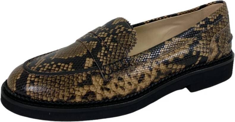 Tod's College Precious Print Loafer Schoenen