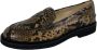 Tod's College Precious Print Loafer Schoenen - Thumbnail 1