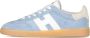 TOD'S Coole Nappalederen Sneakers Blue Heren - Thumbnail 1