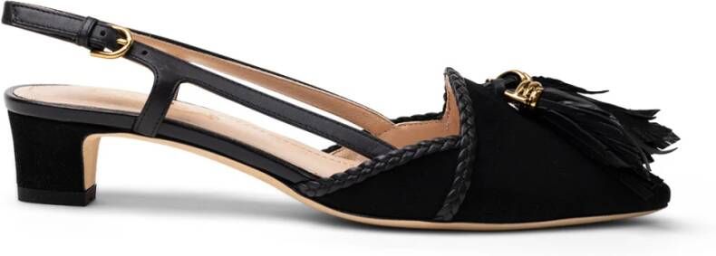 Tod's Cuoio T35 leren sandalen