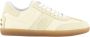 TOD'S Low-Top Sneakers Dames Cassetta Sneaker Geel Beige in wit - Thumbnail 1