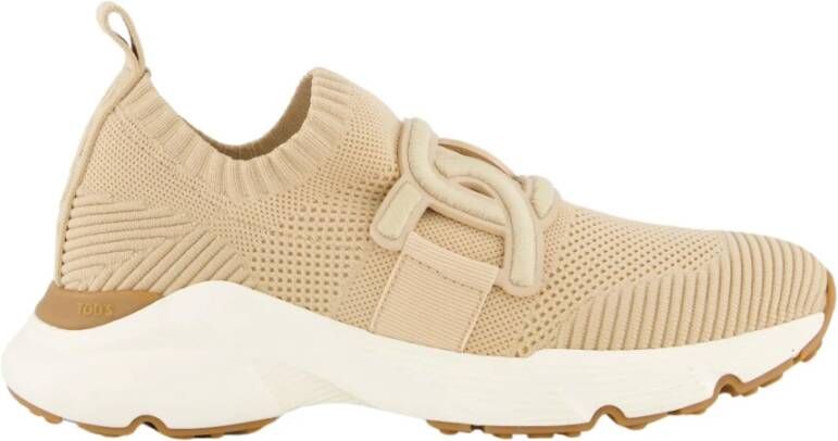 TOD'S Dames Kate Sneaker Beige Dames