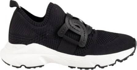 TOD'S Kate Sneakers van technische stof Black Dames