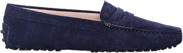 TOD'S Decoratieve Beenkorst Mocins Blue Dames