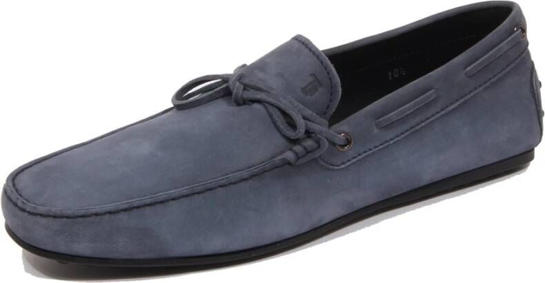 Tod's Denim City Loafer Schoenen