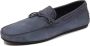 Tod's Denim City Loafer Schoenen - Thumbnail 1