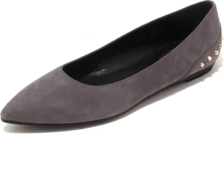 Tod's Donker as ballerina schoen gemaakt in Italië