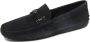 Tod's Donker Suède Loafer Schoen Gemaakt in Italië - Thumbnail 1