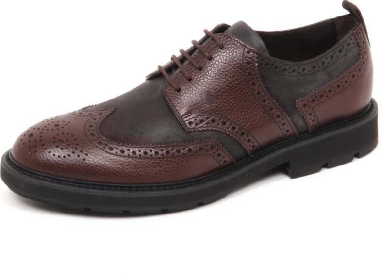 Tod's Donkere Derby Schoenen Gemaakt in Italië