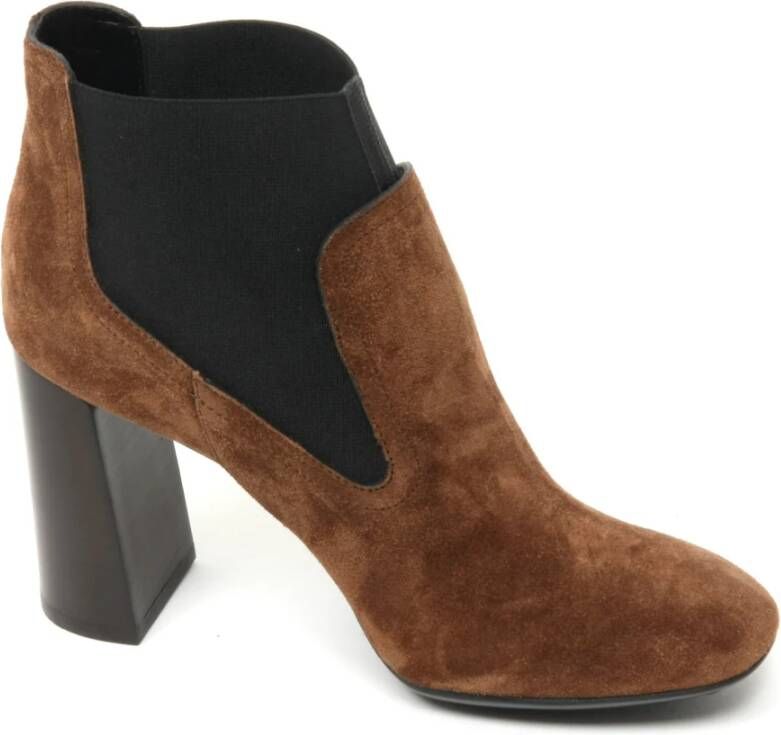 Tod's Elastische enkellaars rubberen schoen