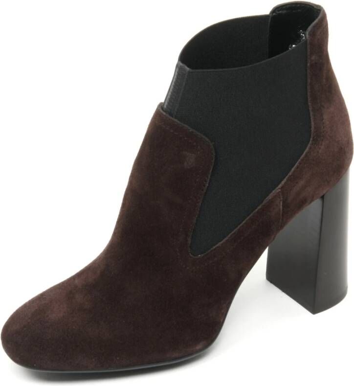 Tod's Elastische Laars T95 Donkere Schoen