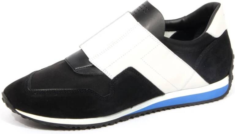 Tod's Elastische Leren Stoffen Sportschoen