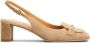 TOD'S Elegant Slingback Pumps Beige Dames - Thumbnail 1