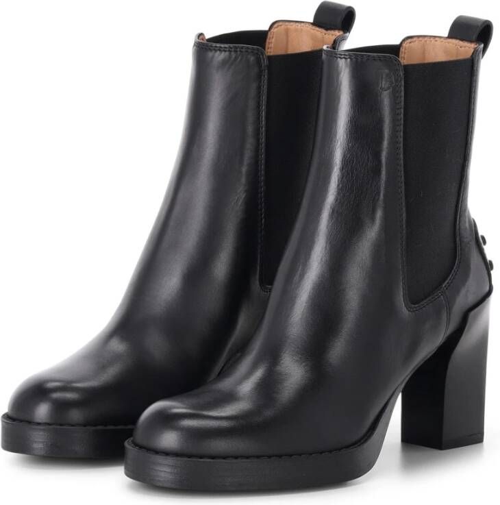 Tod's Elegante enkellaarsjes met hak