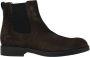 Tod's Elegante Formele Rubberen Enkellaarzen - Thumbnail 1
