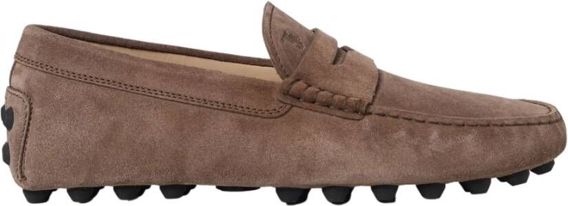 TOD'S Elegante lage sneakers voor heren Brown Heren