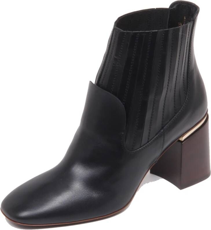 Tod's Elegante leren enkellaars schoen