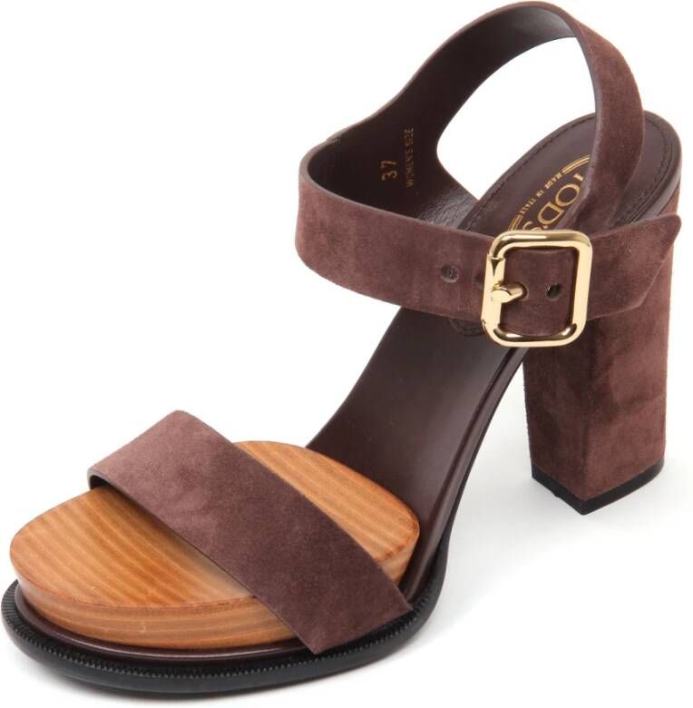 Tod's Elegante Sandaal met Enkelband