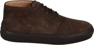 TOD'S Enkel laarzen Bruin Heren