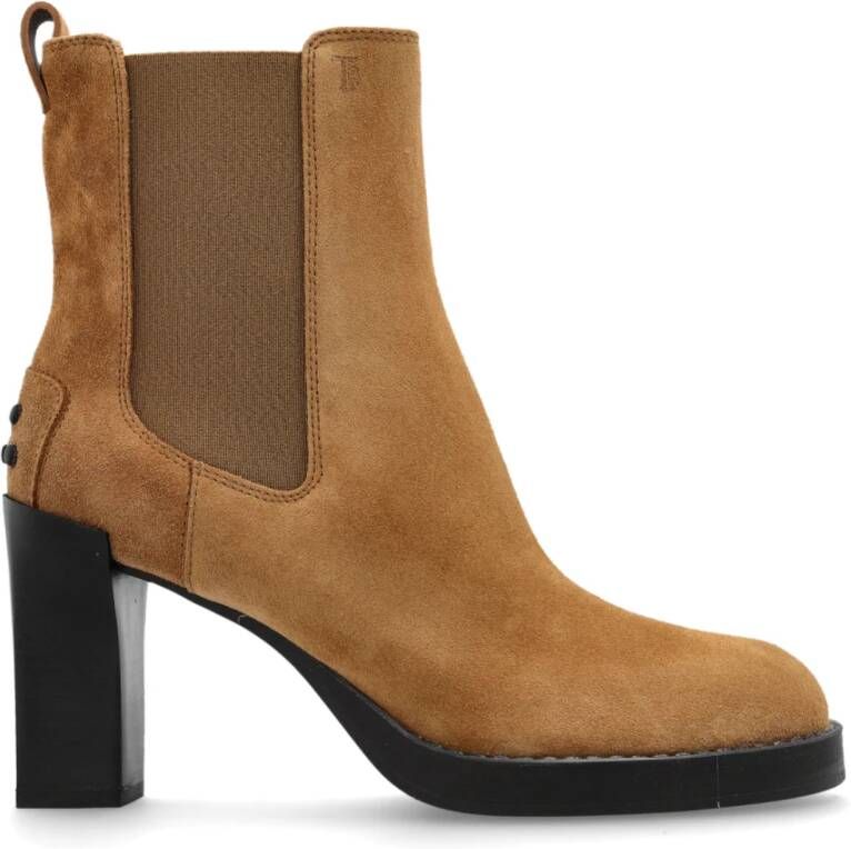 Tod's Enkellaarzen met hak