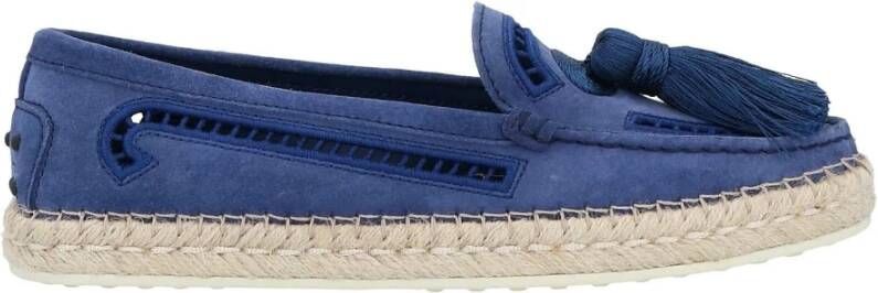 Tod's Espadrilles met kwastjes