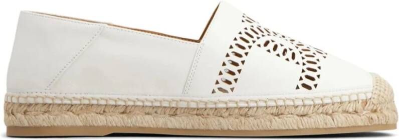 TOD'S Espadrilles White Dames