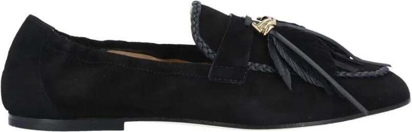 Tod's Feather Appliqué Loafers