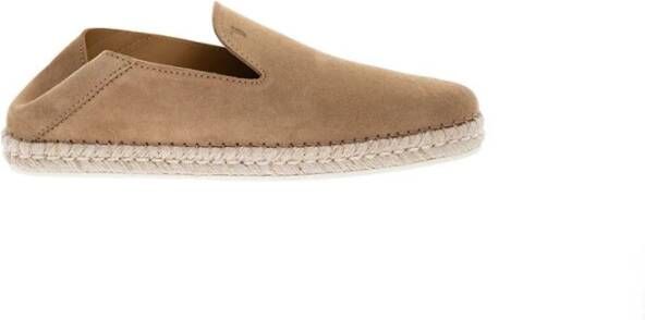 TOD'S Flexibele Buttress Mule: Glad Beige Dames Klompen Beige Heren