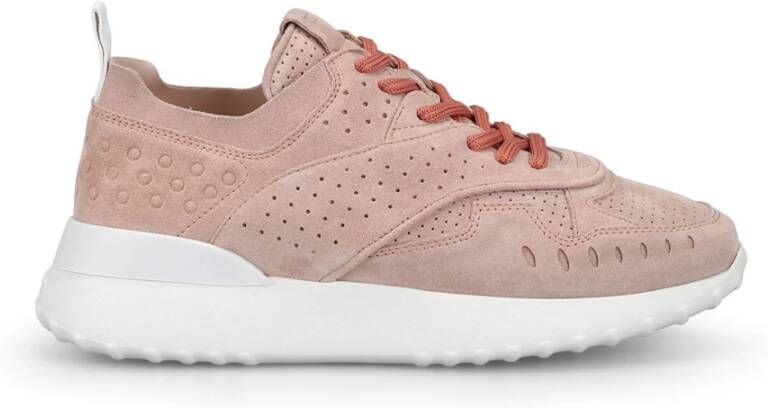 Tod's Fondo Sportivo 80A Allacciata Sneakers