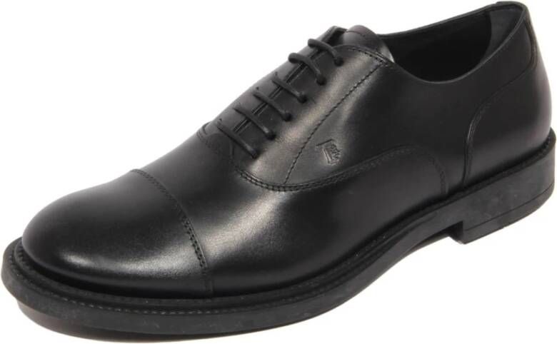 Tod's Formele Leren Schoenen Francesina Stijl