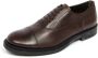 Tod's Formele Leren Schoenen Francesina Stijl - Thumbnail 1