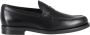 TOD'S Formele Rubber Instapper Black Heren - Thumbnail 1
