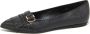 Tod's Franged Ballerina Schoenen - Thumbnail 1