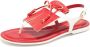 Tod's Franje Rubber Slippers Gemaakt in Italië - Thumbnail 1
