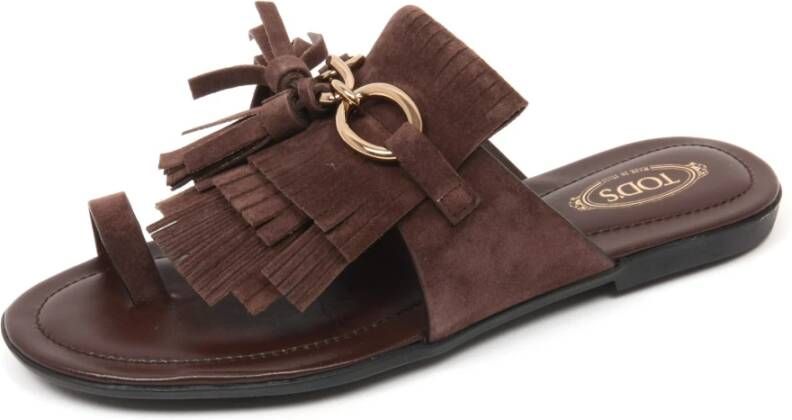 Tod's Franje Sandaal Made in Italy