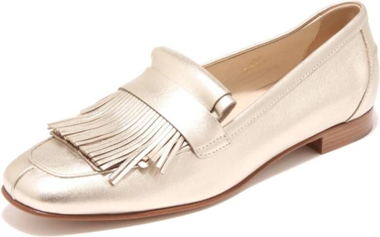 Tod's Fringe Loafer Schoenen Made in Italy