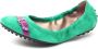 Tod's Fuchsia Ballerina Schoen Made in Italy - Thumbnail 1