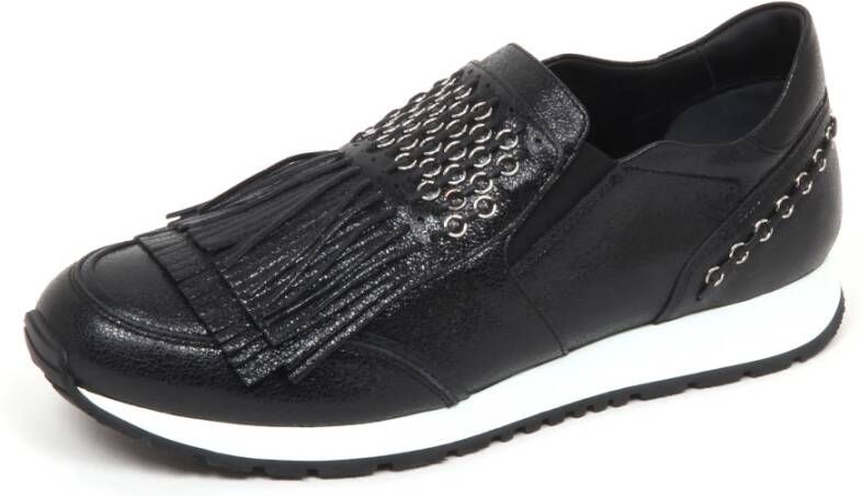 Tod's Gescheurd Effect Instap Schoen Franje