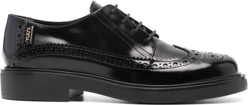 TOD'S Gesloten Loafers Black Dames