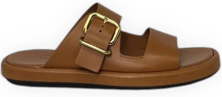 Tod's Gespband Rubberen Sandalen
