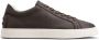 Tod's Gestructureerd Leer Bruine Sneakers - Thumbnail 1