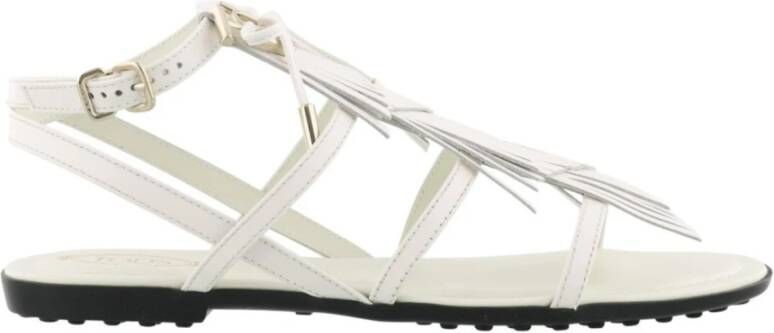 Tod's Gomma leren sandaal