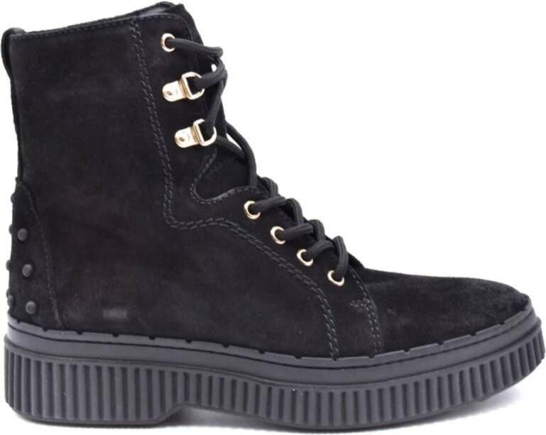 Tod's Gomma Suède Laarzen