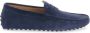 TOD'S Gommino Loafers met verhoogde stiksels Blue Heren - Thumbnail 1