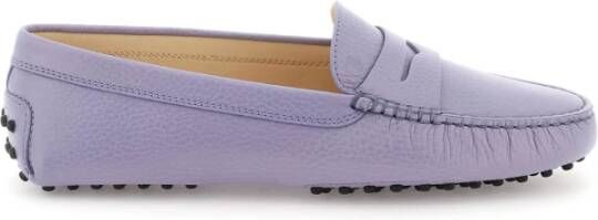 TOD'S Gommino Rijdschoenen Purple Dames