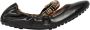 Tod's Gouden Details Leren Ballerina`s - Thumbnail 1