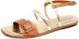 Tod's Gouden Sandaal Schoen Made in Italy - Thumbnail 1