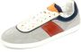 Tod's Grijs Blauw Suède Leren Veterschoenen - Thumbnail 1