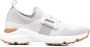 TOD'S Gebreide Grijze Sneakers met Elastische Band Gray Dames - Thumbnail 1