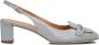 TOD&apos;S Pumps Dames Barretta Attacchi Maat: 37 Materiaal: Leer Kleur: Lichtgrijs - Thumbnail 1